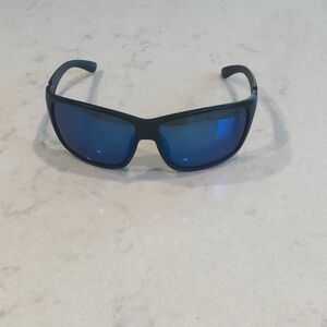 SUNCLOUD Black and Blue Sunglasses